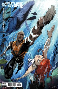 Future State: Aquaman #1 Variant Cover (2021) Aquaman [Key Issue]