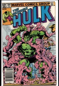 The Incredible Hulk #280 (1983) Hulk