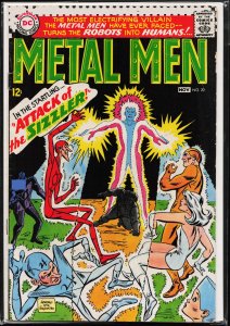 Metal Men #22 (1966) Metal Men