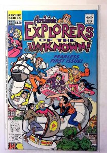 Explorers of the Unknown #1 (1990) Archie Comics 9.2 Betty Veronica Comic Book
