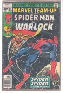 Marvel Team-Up #55 (1977) Warlock [Key Issue]