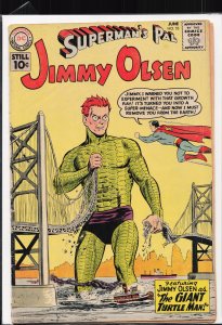 Superman's Pal, Jimmy Olsen #53 (1961) Jimmy Olsen