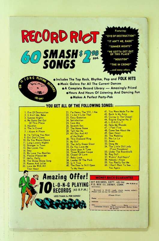 Unknown Worlds #46 (Mar 1966, ACG) - Very Fine