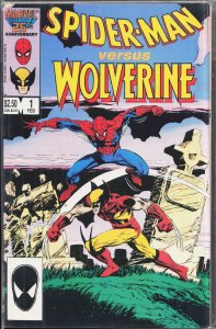 Spider-Man vs. Wolverine (1987) Wolverine