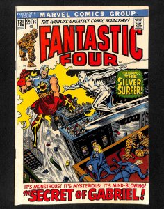 Fantastic Four #121 Silver Surfer!