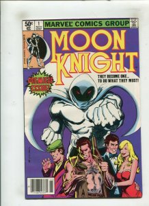 MOON KNIGHT #1 (8.5/9.0) PREMIERE ISSUE!! 1980
