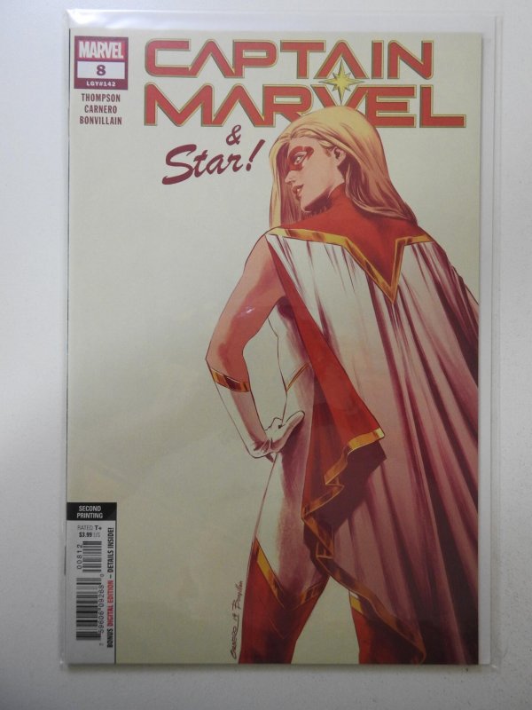 Captain Marvel & Star #8 Second Printing