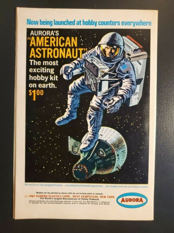 The Flash #173 (1967) FN+ (6.5) Golden Age Flash x-over Kid Flash|