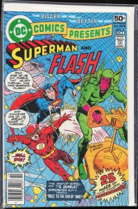 DC Comics Presents #2  (1978) The Flash