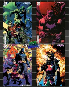 Batman Vol. 4 #2-5 Jim Lee Variant DC Comics