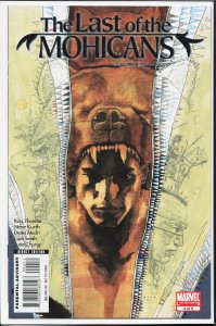 Marvel Illustrated: Last Of The Mohicans #4 (2007)