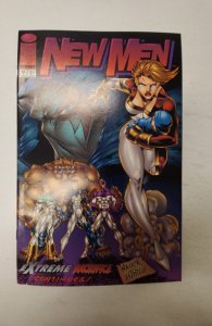 New Men #9 (1994) NM Image Comic Book J695
