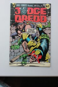 Judge Dredd #12 (1984) Eagle Comics NM