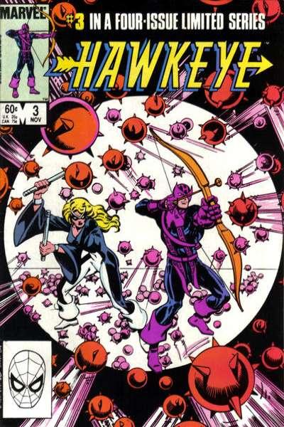 Hawkeye (1983 series)  #3, NM- (Stock photo)