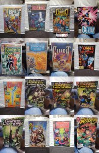 Lot of 16 Comics (See Description) Green Lantern, Battletide, Digitek, El Dia...