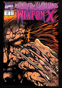Marvel Comics Presents #84 (1991)