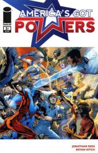 America's Got Powers   #5, NM (Stock photo)