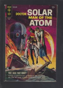 Doctor Solar, Man of the Atom #23 (1968)
