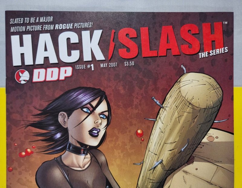 Hack Slash The Series #1 Cover A 2007 Devil's Due Publishing Tim Seeley VFNM