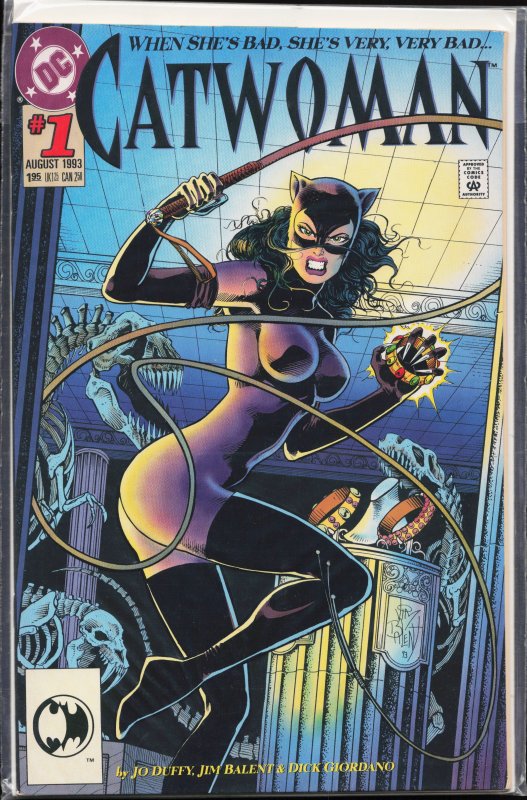 Catwoman #1 (1993) Catwoman