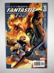 Ultimate Fantastic Four #28 NM Marvel Comics C30C