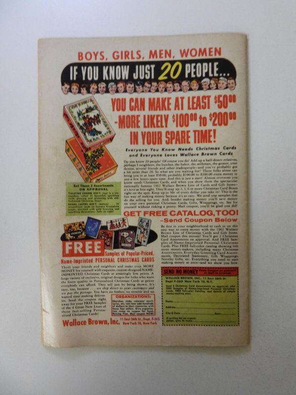 Adventure Comics #301 (1962) VG+ condition ink on cover