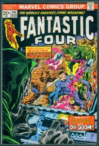 Fantastic Four 144 VF- 7.5 Marvel 1974