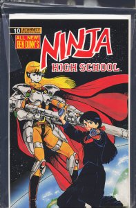 Ninja High School #10 (1989)