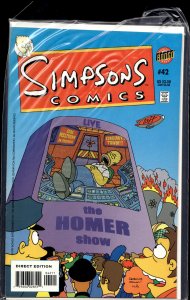 Simpsons Comics #42 (1999) The Simpsons