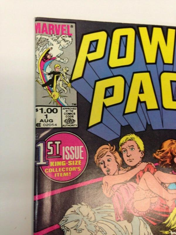 Power Pack 1 1st App. VF-/VF Newsstand Copy Needs Pressed