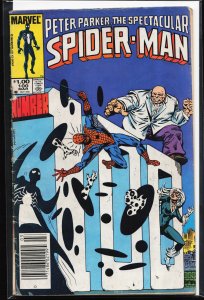 The Spectacular Spider-Man #100 (1985) Spider-Man