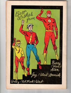 80 Page Giant #4 (1964) VG/FN Mid-Grade The Flash 1st Annual Issue COVELL CERTIF