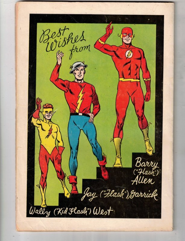 80 Page Giant #4 (1964) VG/FN Mid-Grade The Flash 1st Annual Issue COVELL CERTIF