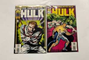 4 Incredible Hulk Marvel Comics Books #425 426 427 428 5 LP2