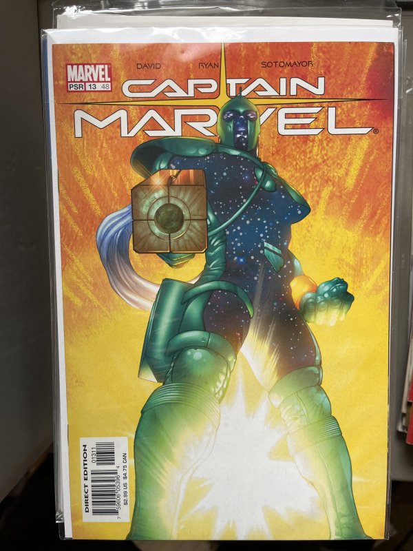 Captain Marvel #13 (2003) 5th Series