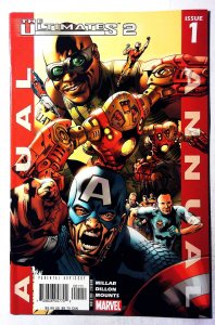 Ultimates Annual #1 (2005) Marvel Ultimate Avengers 1st Print Comic Book