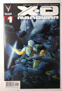 X-O Manowar #19 (9.2, 2013) Sears Cover, 1st app of the Unity team