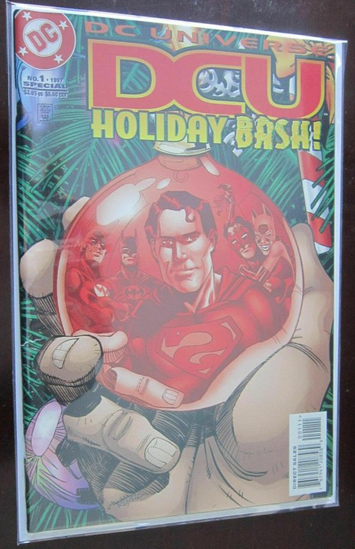 DC Universe Holiday Bash (1997) #1 Very Fine, 8.0/VF