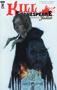 Kill Shakespeare Past Is Prologue Juliet #2 (Of 4) Comic Book 2017 - IDW