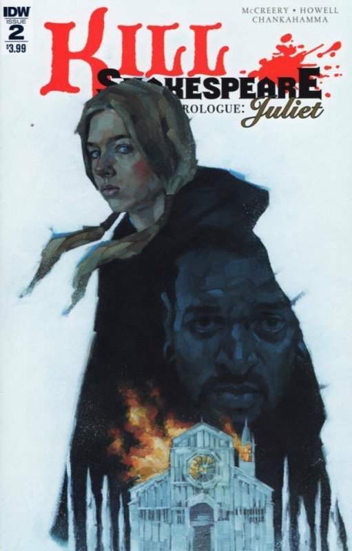 Kill Shakespeare Past Is Prologue Juliet #2 (Of 4) Comic Book 2017 - IDW