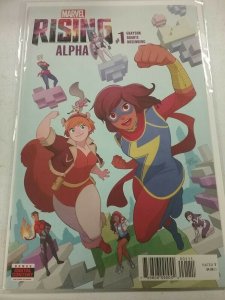 Marvel Rising Alpha #1 1st Appearance of Emulator 2018 Marvel Comics NW37