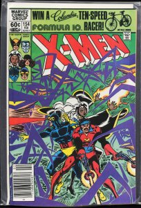 The Uncanny X-Men #154 (1982) X-Men