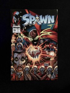 Spawn #13D  IMAGE Comics 1993 NM-  VARIANT COVER