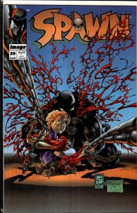 Spawn #29 (1995) Spawn