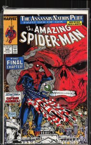 The Amazing Spider-Man #325 (1989) Spider-Man