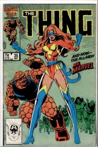 The Thing #35 (1986) The Thing [Key Issue]