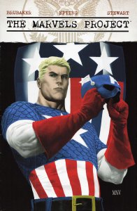 The Marvels Project #5  (2010) Captain America