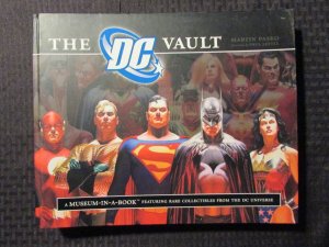 2008 THE DC VAULT A Museum-in-a-Book by Martin Pasko HC FN+ 6.5