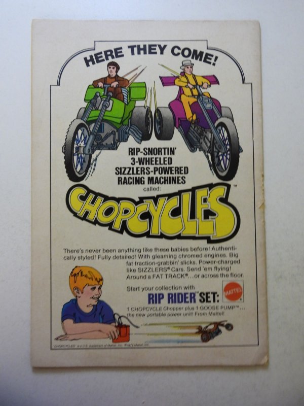 Vault of Evil #1 (1973) GD/VG Condition 1 1/2 cumulative spine split