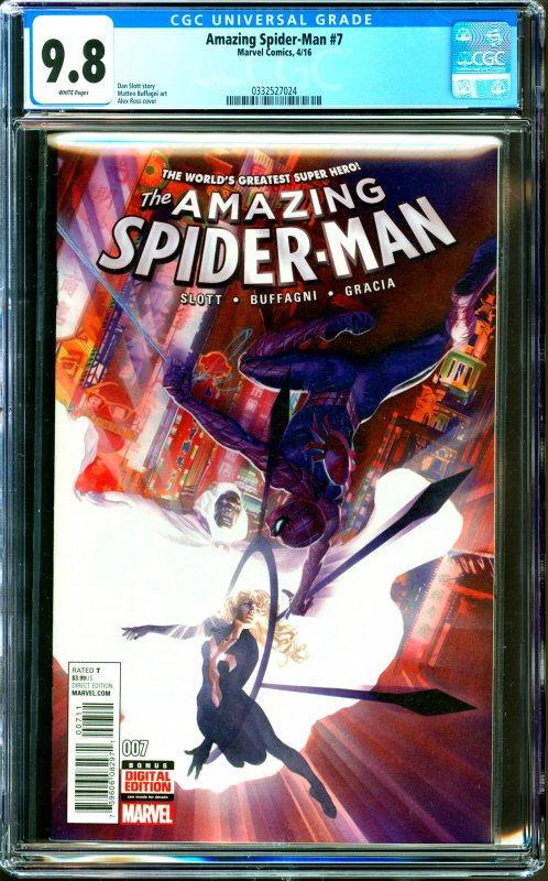 Amazing Spider-Man #7 CGC Graded 9.8